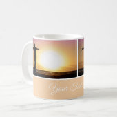 Mug Ajouter du texte et une photo (Devant gauche)