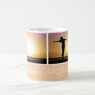Mug Ajouter du texte et une photo