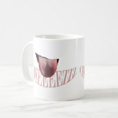 Mug Ajouter Fromage personnalisable (Devant gauche)