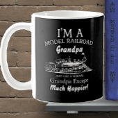 Mug Ajouter Grand-père Nom Model Railroad - Beaucoup p