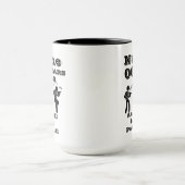 Mug Ajouter l'âge de nom Personnaliser l'anniversaire  (Centre)
