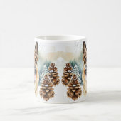 Mug Ajouter le nom Changer le texte, berger allemand d (Centre)