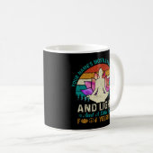 Mug Ajouter le nom Changer le texte, Yoga La plupart d (Devant droit)