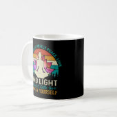 Mug Ajouter le nom Changer le texte, Yoga La plupart d (Devant gauche)