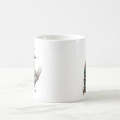 Mug Ajouter le nom Kookaburra Australian Bird Animal (Centre)