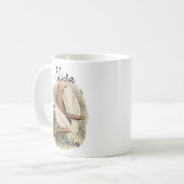 Mug Ajouter le nom Little Corellas Australian Bird Ani (Devant gauche)