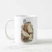 Mug Ajouter le nom Little Corellas Australian Bird Ani (Gauche)