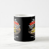Mug Ajouter Le Nom Son Texte De Photo De Voiture, Cham (Centre)