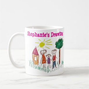 Mug Ajouter l'oeuvre de votre enfant à cette oeuvre