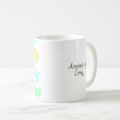 Mug Ajouter l'oeuvre de votre enfant à cette oeuvre (Devant droit)