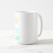 Mug Ajouter l'oeuvre de votre enfant à cette oeuvre (Devant droit)