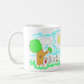 Mug Ajouter l'oeuvre de votre enfant à cette oeuvre (Gauche)