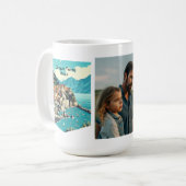 Mug Ajouter Photo Cinque Terre Italie, Voyage (Devant gauche)