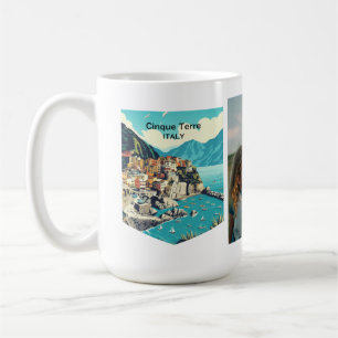 Mug Ajouter Photo Cinque Terre Italie, Voyage