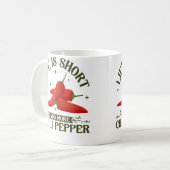 Mug Ajouter plus de piment (Devant gauche)
