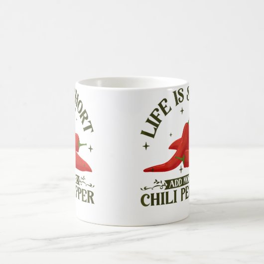 Mug Ajouter plus de piment (Centre)