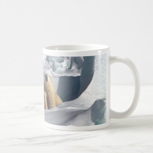 Mug Ajouter SLOGAN pour sauver les ours polaires arcti (Droite)