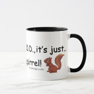 Mug AJOUTER Squirrel Dire