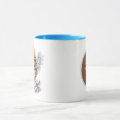 Mug Ajouter un monogramme Angel (Centre)