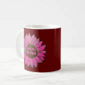 Mug Ajouter un nom Changer le texte Elle Shop Pink Tou (Devant gauche)