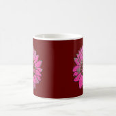 Mug Ajouter un nom Changer le texte Elle Shop Pink Tou (Centre)