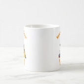 Mug Ajouter un nom Changer tout le texte, berger allem (Centre)