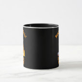 Mug Ajouter un nom Changer tout le texte, berger allem (Centre)