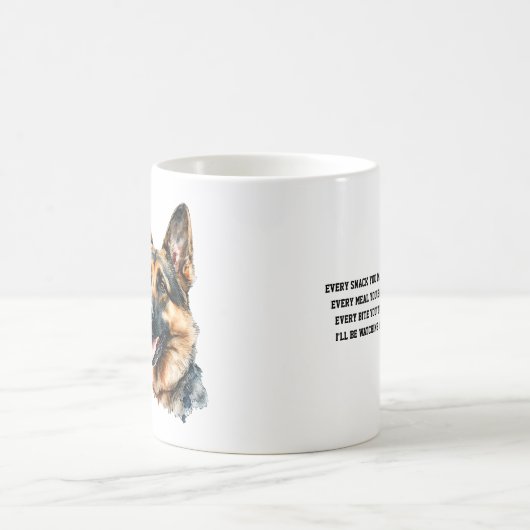 Mug Ajouter Un Nom Changer Tout Le Texte, Chaque Snack (Centre)