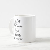 Mug Ajouter un nom Changer tout le texte Déconnexion A (Devant gauche)