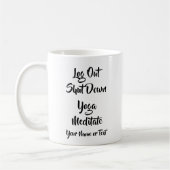 Mug Ajouter un nom Changer tout le texte Déconnexion A (Gauche)