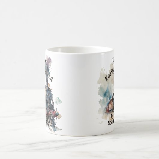 Mug Ajouter un nom Changer tout le texte Facile distra (Centre)