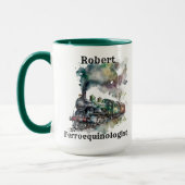 Mug Ajouter un nom Changer tout le texte, Ferroéquinol (Gauche)