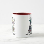 Mug Ajouter un nom Changer tout le texte, Ferroéquinol (Centre)