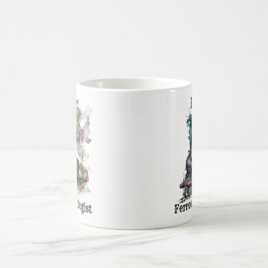 Mug Ajouter un nom Changer tout le texte, Ferroéquinol (Centre)