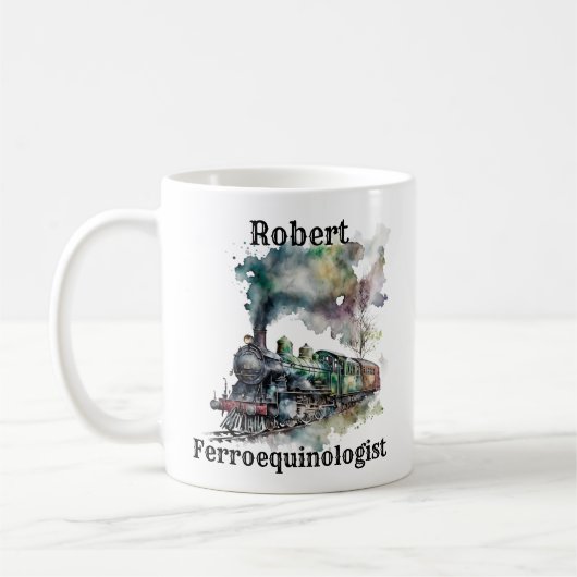 Mug Ajouter un nom Changer tout le texte, Ferroéquinol (Gauche)