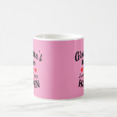 Mug Ajouter un nom Changer tout le texte grand-mas cui (Centre)