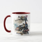 Mug Ajouter un nom Changer tout le texte Plutôt jouer  (Gauche)