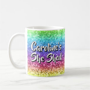 Mug Ajouter Un Nom Changer Tout Texte Qu'Elle Partage 