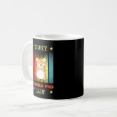 Mug Ajouter un nom Modifier le texte Crazy Guinea Pig  (Devant gauche)