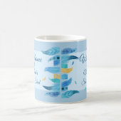 Mug Ajouter un nom Modifier le texte Elle Shed Boho Bl (Centre)