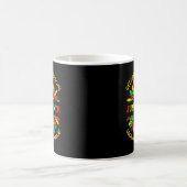 Mug Ajouter un nom Modifier le texte Junetten Sunflowe (Centre)