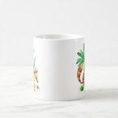 Mug Ajouter un nom Numbat Australian Animal (Centre)