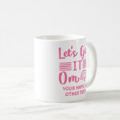 Mug Ajouter un nom ou votre texte permet de l'obtenir  (Devant droit)