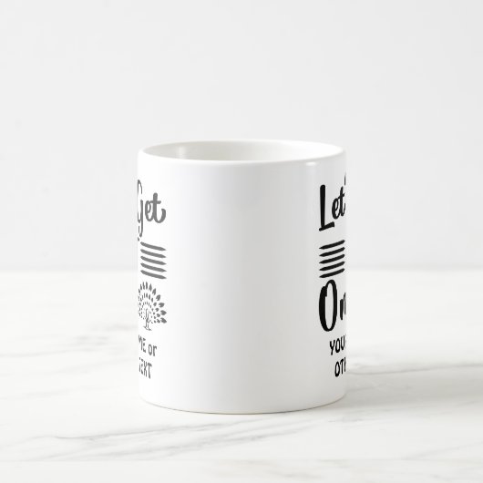 Mug Ajouter un nom ou votre texte permet de l'obtenir (Centre)