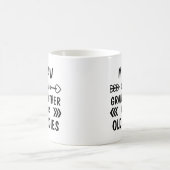 Mug Ajouter un nom Texte, Memaw Grand-mère est pour le (Centre)