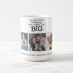 Mug   Ajouter un script de texte personnel collage pho