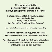 Mug Ajouter Un Texte De Nom, Essaie De Comporter Mais,