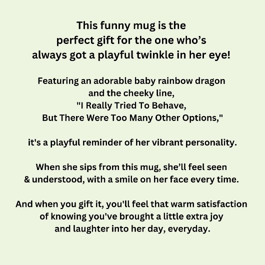 Mug Ajouter Un Texte De Nom, Essaie De Comporter Mais,