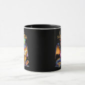 Mug Ajouter Un Texte De Nom, Facilement Distrait Par L (Centre)