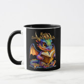 Mug Ajouter Un Texte De Nom, Facilement Distrait Par L (Gauche)